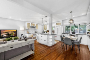 Bellevue Relaxing home with Office near downtown